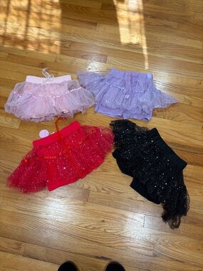 Fancy Shmancy Baby tutu skorts
